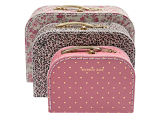 Sofie Schnoor Girls opbevaring kufferter pink (3-pack)